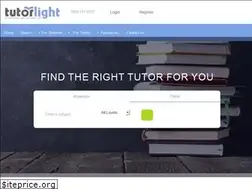 Sites similar to tutorlight.com