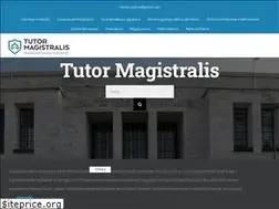 Sites similar to tutormagistralis.it