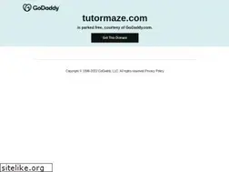Sites similar to tutormaze.com