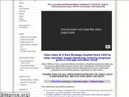 Sites similar to tutormentorconference.org
