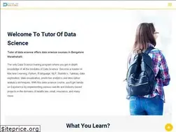 Sites similar to tutorofdatascience.com