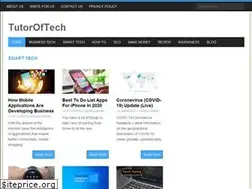 Sites similar to tutoroftech.com