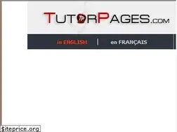 Sites similar to tutorpages.com