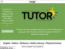 Sites similar to tutorpmb.co.za