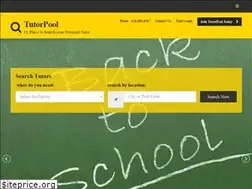 Sites similar to tutorpool.ca