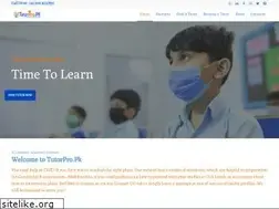 Sites similar to tutorpro.pk