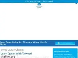 Sites similar to tutorquran.com