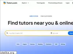 Sites similar to tutors.com