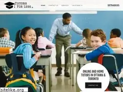 Sites similar to tutors4less.ca