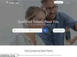 Sites similar to tutors4you.com.au