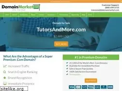 Sites similar to tutorsandmore.com