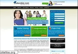 Sites similar to tutorsbiz.com