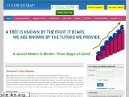 Sites similar to tutorsbureau.com