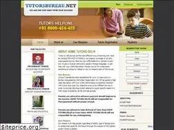 Sites similar to tutorsbureau.net