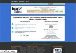 Sites similar to tutorselect.com