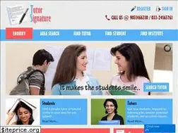 Sites similar to tutorsignature.com