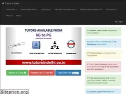 Sites similar to tutorsindelhi.co.in