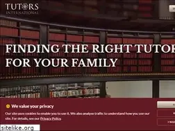 Sites similar to tutorsinternational.com