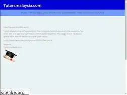 Sites similar to tutorsmalaysia.com