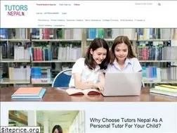 Sites similar to tutorsnepal.com