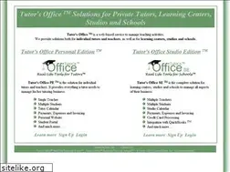 Sites similar to tutorsoffice.com