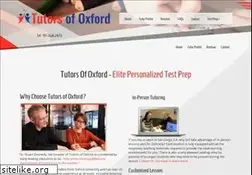 Sites similar to tutorsofoxford.com