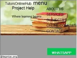 Sites similar to tutorsonlinehub.com