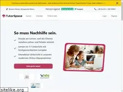 Sites similar to tutorspace.de