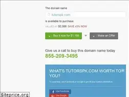 Sites similar to tutorspk.com