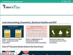 Sites similar to tutorstips.com