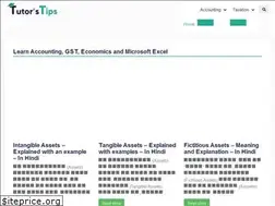 Sites similar to tutorstips.in