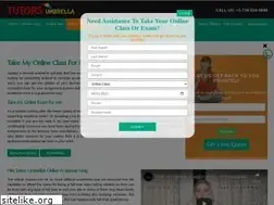Sites similar to tutorsumbrella.com