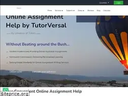 Sites similar to tutorversal.com