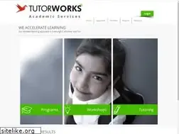 Sites similar to tutorworks.org