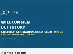 Sites similar to tutory.de
