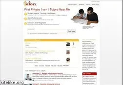 Sites similar to tutorz.com