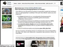 Sites similar to tutos-photo.com
