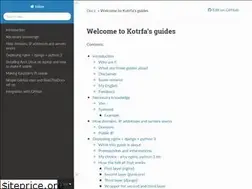 Sites similar to tutos.readthedocs.io