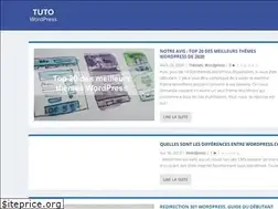 Sites similar to tutowordpress.com