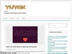 Sites similar to tutox.fr