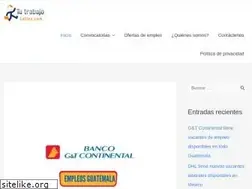 Sites similar to tutrabajolatino.com