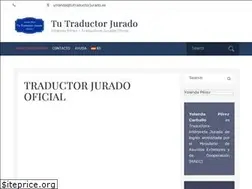 Sites similar to tutraductorjurado.es