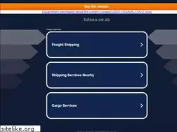 Sites similar to tutsea.co.za