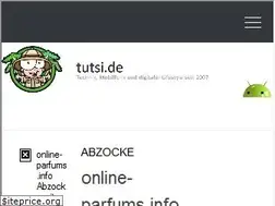 Sites similar to tutsi.de