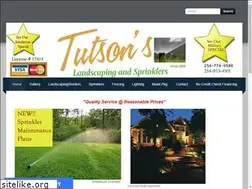 Sites similar to tutsonslandscapingsprinklers.com