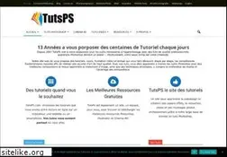 Sites similar to tutsps.com