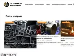 Sites similar to tutsvarka.ru