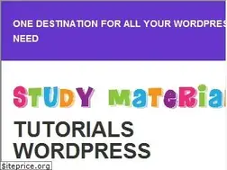 Sites similar to tutswp.com