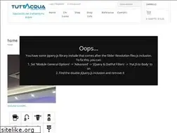 Sites similar to tuttacqua.it