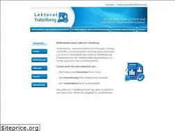 Sites similar to tuttelberg.de